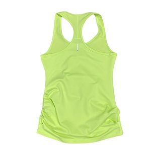 Karma Workout Tank Top, Lime Green